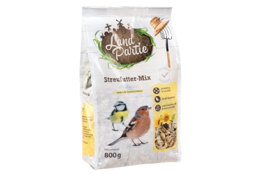 LandPartie Wildvogel Streufutter-Mix schalenlos 800g